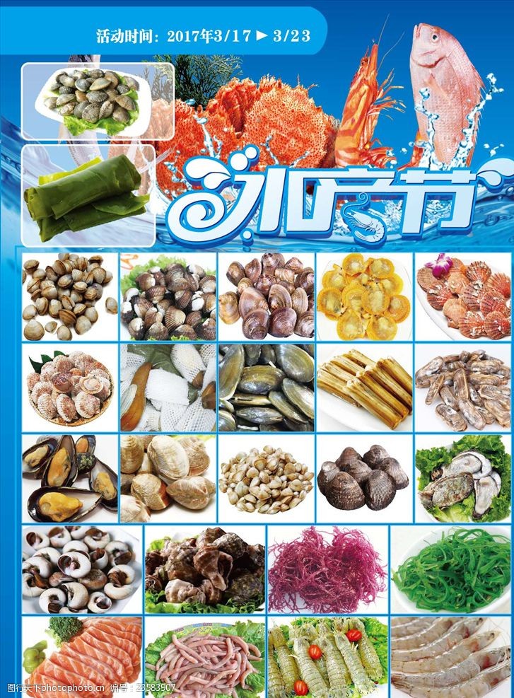 水产节 一场海鲜与大海的味觉盛宴