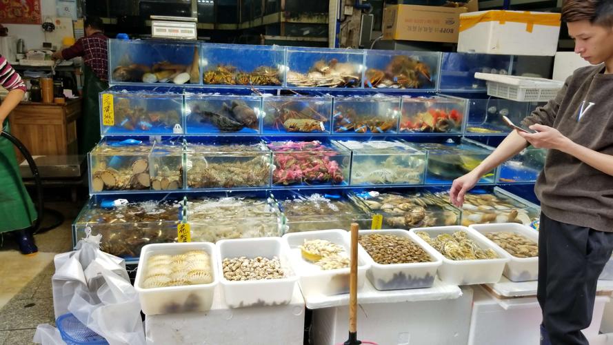 广州黄沙水产品市场